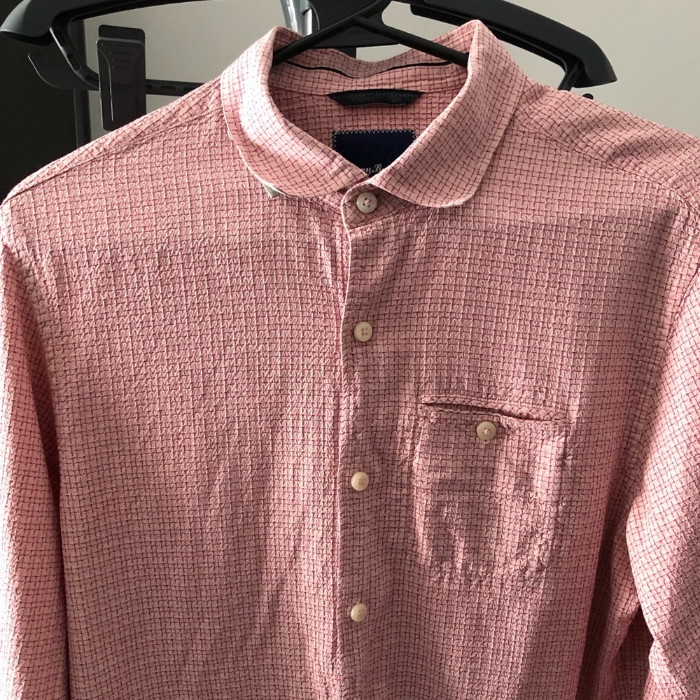 Tommy Bahama Woven Silk Dress Shirt